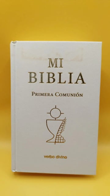 Mi Biblia Primera Comunión Edición Juvenil (con Detalles)