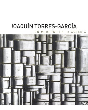 Joaquín Torres-garcía: Un Moderno En La Arcadia: , De Alberro, Alexander., Vol. 1. Editorial Oceano, Tapa Pasta Dura, Edición 1 En Español, 2016