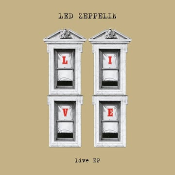 Led Zeppelin Live Ep Cd Rock