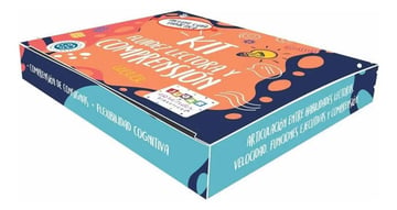 Libro Kit Fluidez Lectora Y Comprensión, De Laura Cutrone. Editorial Neuroaprendizaje Infantil (2023)