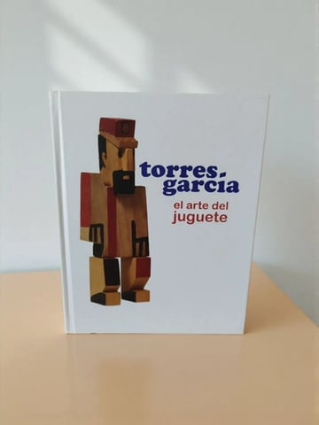 Torres García El Arte Del Juguete Catálogo Ilustrado