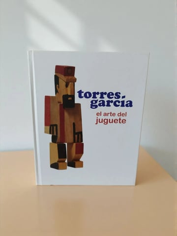 Torres García El Arte Del Juguete Catálogo Ilustrado