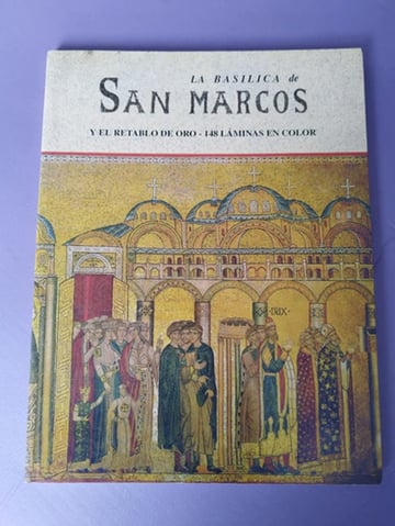 La Basílica De San Marcos Y El Retablo De Oro 148 Láminas