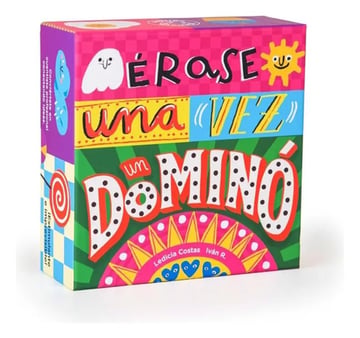 Érase Una Vez Un Dominó Libro Juego Infantil - Costas