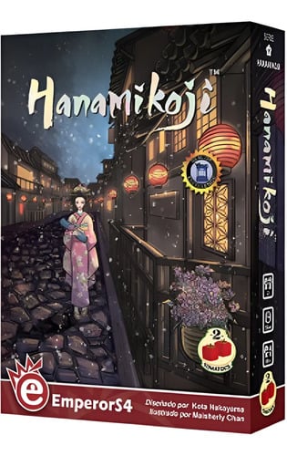 Hanamikoji Juego De Cartas Estrategia Para Dos