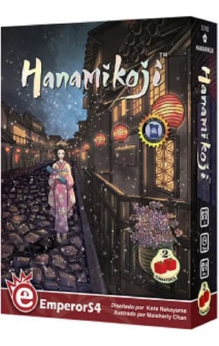 Hanamikoji Juego De Mesa 2022 Español 2 Tomatoes Para 2 Jugadores