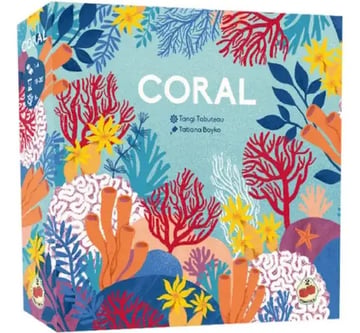 Coral Juego De Mesa Estratégico Familiar