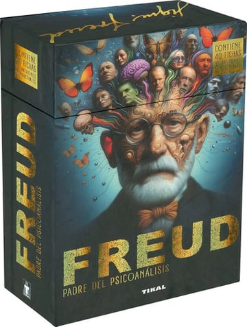 Freud Padre Del Psicoanálisis 40 Fichas Conductuales