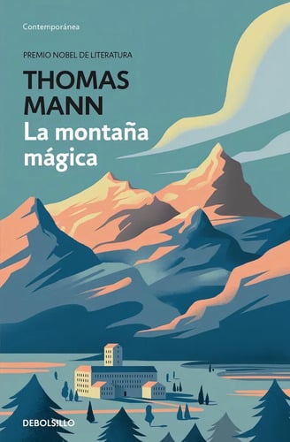 Mann La Montaña Mágica Novela Clásica Premionobel Literatura
