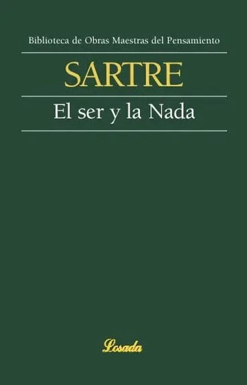 Sartre El Ser Y La Nada Filosofía Existencialista