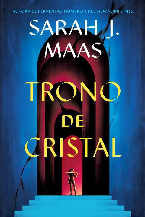 Trono De Cristal, De J. Maas,sarah., Vol. 1. Editorial Hidra,editorial, Tapa Blanda, Edición 1 En Español, 2024