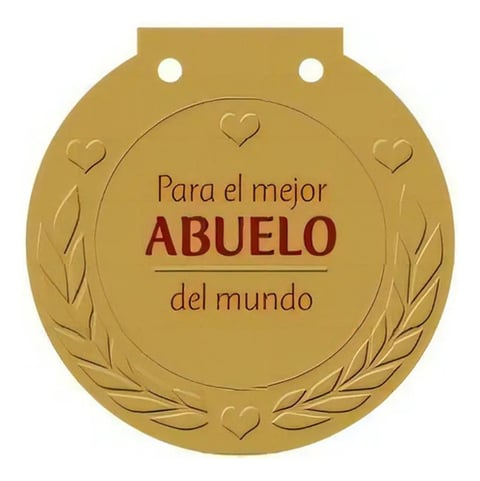 Para El Mejor Abuelo Del Mundo, De Haisch, Ulrike. Editorial Bruño, Tapa Blanda En Español
