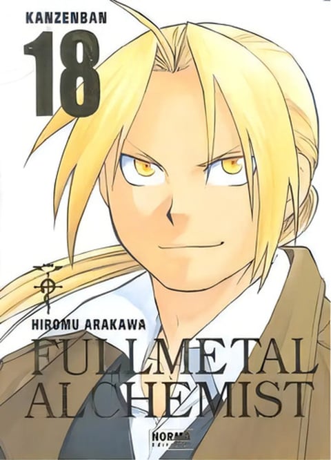 Fullmetal Alchemist Kanzenban 18, De Arakawa, Hiromu. Editorial Norma Editorial, Tapa Blanda En Español, 2015