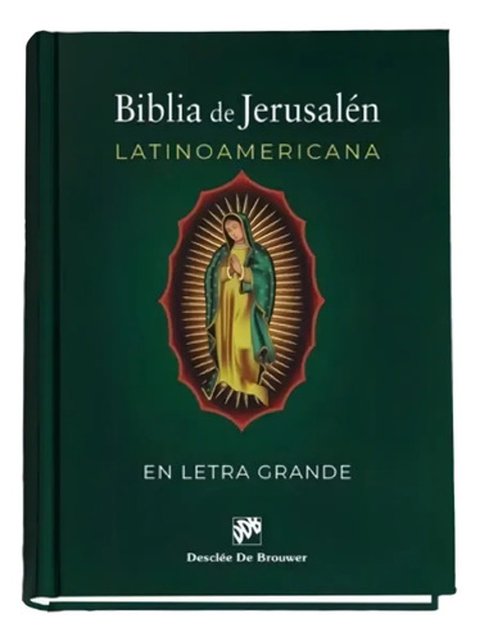 Biblia Jerusalen Latinoamericana Letra Grande Indice Uñero