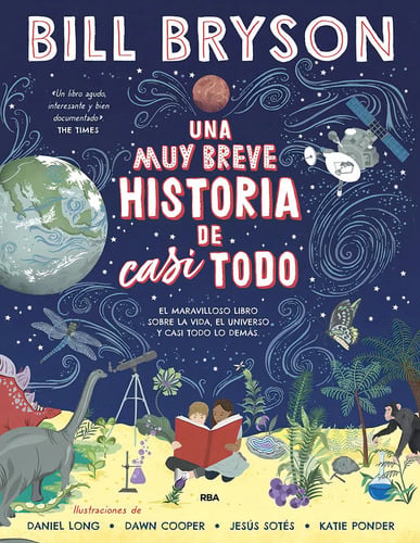 Una Muy Breve Historia De Casi Todo Infantil Bill Bryson