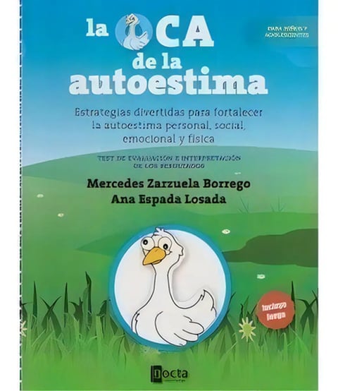 La Oca De La Autoestima Actividades Para Autoestima