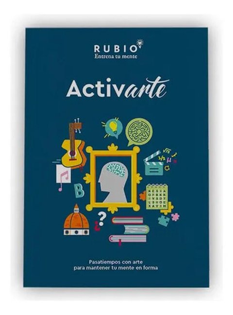 Rubio Activarte Pasatiempos Arte Para Memoria Y Atención