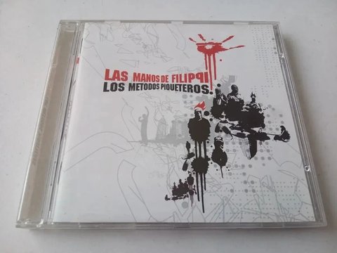 Cd Las Manos De Filippi - Los Métodos Piqueteros Cd