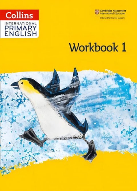 Collins International Primary English 1 (2nd.edition) - Workbook Editorial Harpercollins, Tapa Blanda En Inglés Internacional