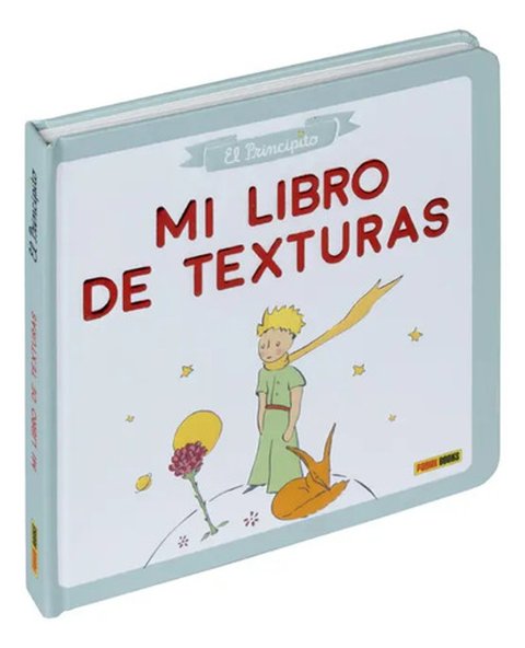 Principito Mi Libro De Texturas, De Aa.vv. Editorial Panini Infantil En Español
