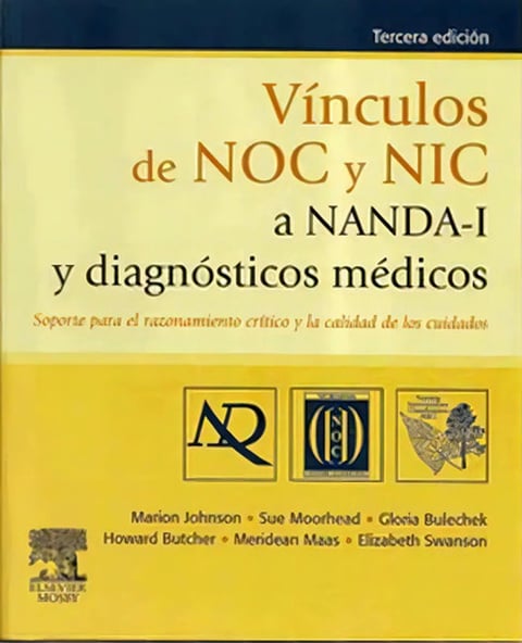 Vãânculos De Noc Y Nic A Nanda-i Y Diagnãâ³sticos Mãâ©dicos, De [et Al.]. Editorial Elsevier España, S.l.u. En Español