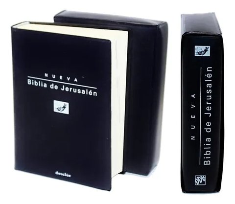Nueva Biblia De Jerusalén Con Funda De Lujo