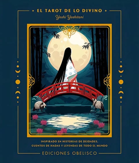 El Tarot De Lo Divino Cartas, De Yoshitani, Yoshi. Editorial Ediciones Obelisco S.l., Tapa Dura En Español
