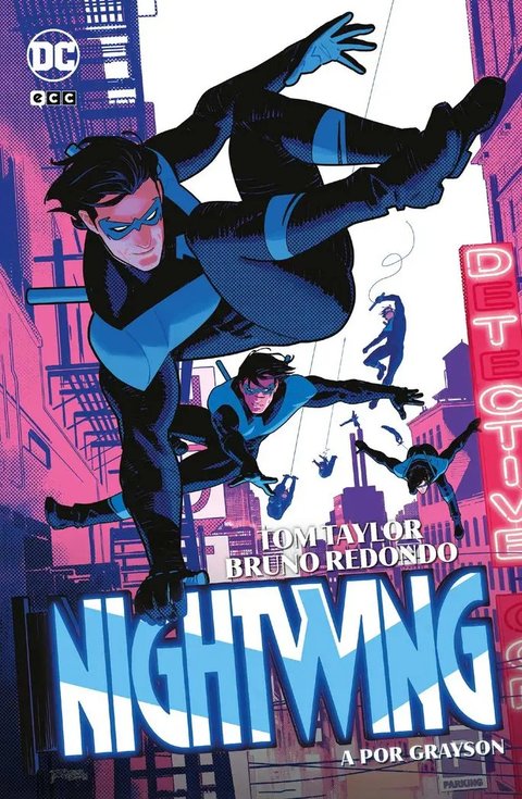 Nightwing Vol. 02: A Por Grayson, De Taylor, Tom. Editorial Ecc Ediciones, Tapa Dura En Español, 2024