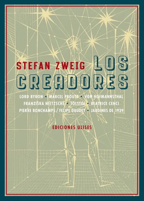 Los Creadores, De Zweig, Stefan. Editorial Ulises, Tapa Blanda En Español