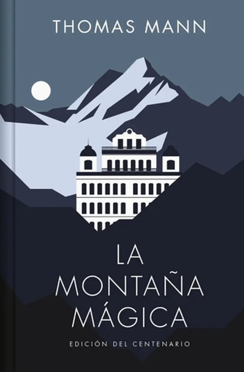 La Montaña Mágica Thomas Mann Clásico Literatura Universal