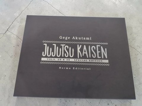 Jujutsu Kaisen 29 Y 30 Edicion Especial Manga Gege Akutami
