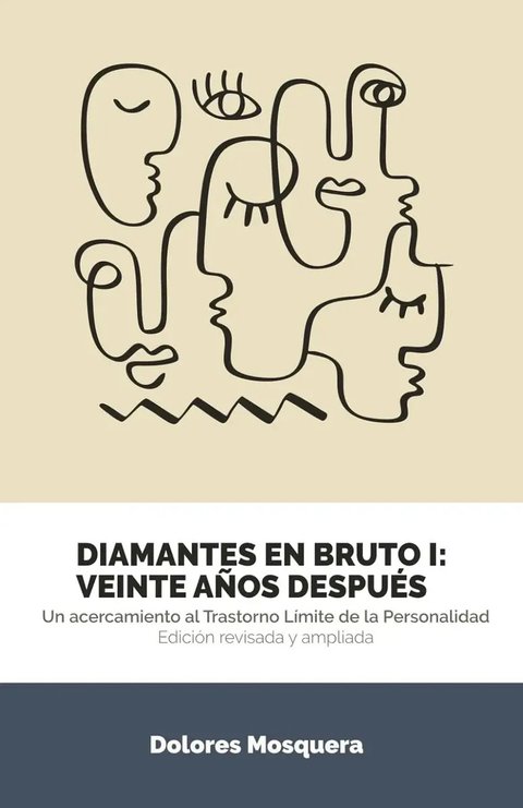 Libro Diamantes En Bruto, Mosquera, Trauma Tlp Emdr Testimonial, De Dolores Mosquera. Editorial Independently Published, Tapa Blanda ( 2024)