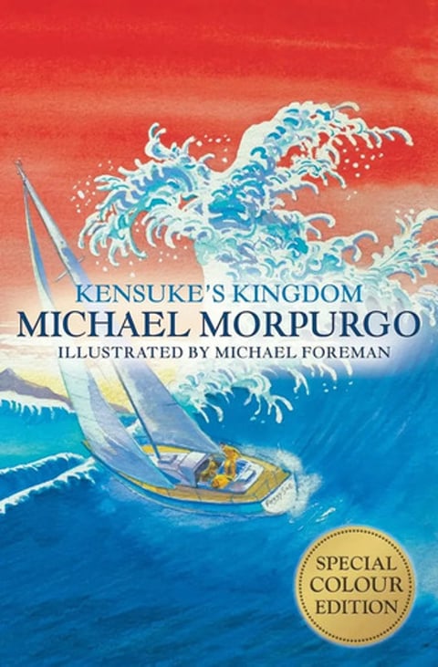 Morpurgo Kensuke's Kingdom Tapa Blanda