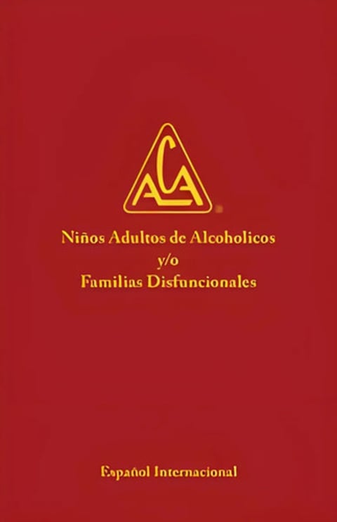 Niños Adultos De Alcoholicos Y/o Familias Disfuncionales