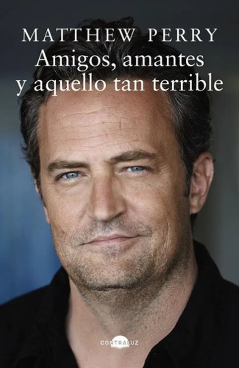 Matthew Perry Memorias Friends Autobiografía
