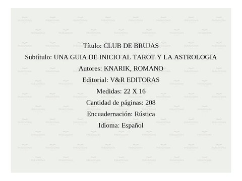 Libro Club De Brujas - Mel Knarik / Ayelén Romano