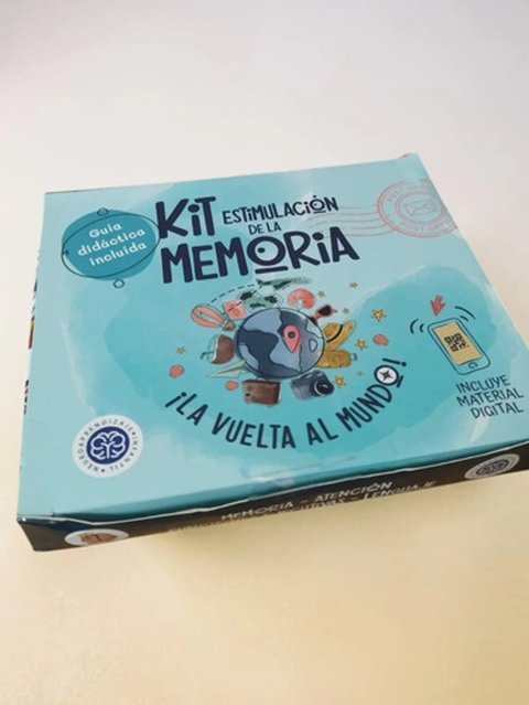 Libro Kit Memoria Cognitiva Vuelta Al Mundo Detalles