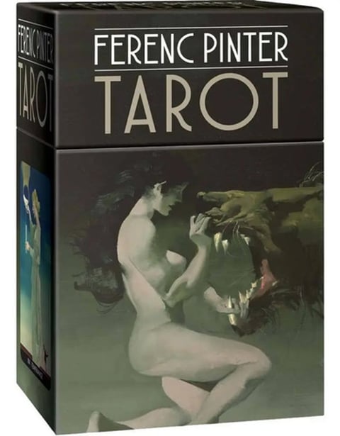 Tarot De Ferenc Pinter, De Ferenc Pinter., Vol. No Aplicable. Editora Lo Scarabeo, Tapa Dura En Español/portugués/inglés/italiano