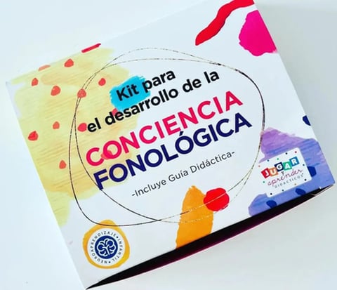 Kit Desarrollo De La Conciencia Fonológica Tarjetas Juegos