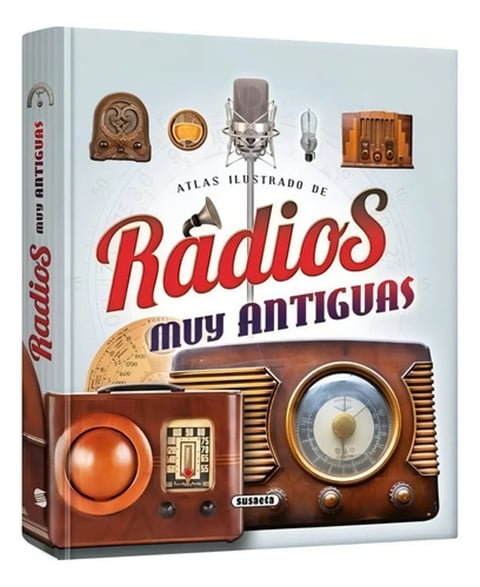 Atlas Ilustrado Radios Muy Antiguas