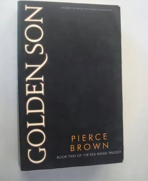 Golden Son, De Pierce Brown. Editorial Del Rey Books, Tapa Blanda En Inglés