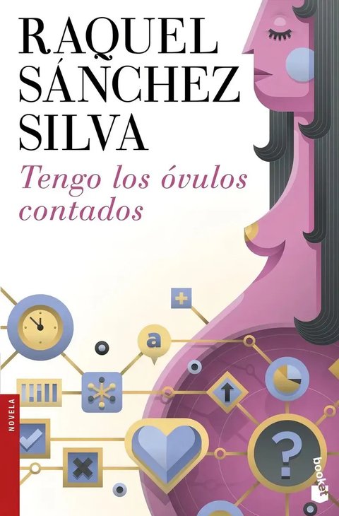 Tengo Los Óvulos Contados Raquel Sánchez Silva Novela
