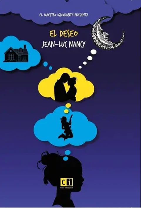 Libro El Deseo, De Nancy, Jean-luc. Editorial Clave Intelectual, Tapa Blanda