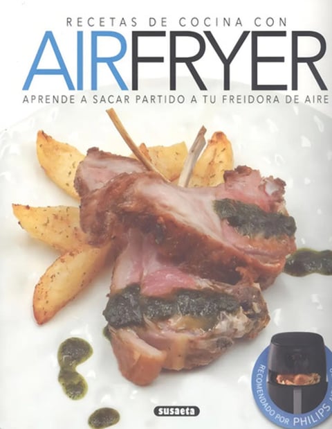 Recetas De Cocina Con Airfryer - Uriel, Roberto