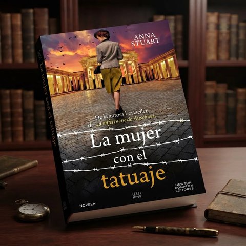 La Mujer Con El Tatuaje Anna Stuart Bolsillo