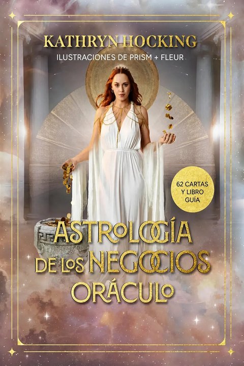 Astrología De Los Negocios Oráculo 62 Cartas Hocking