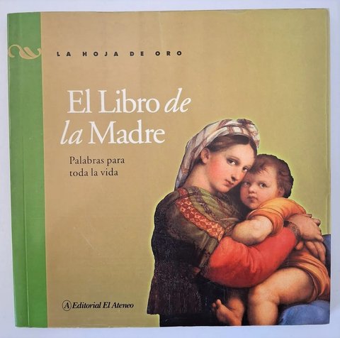 El Libro De La Madre Amor Maternal Repún Melantoni
