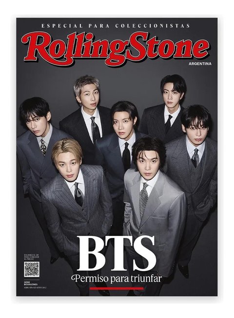 Bts Permiso Para Triunfar Rolling Stone K-pop Coleccionistas