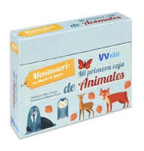 Montessori: Mi Primera Caja De Animales - Un Mundo De Logros