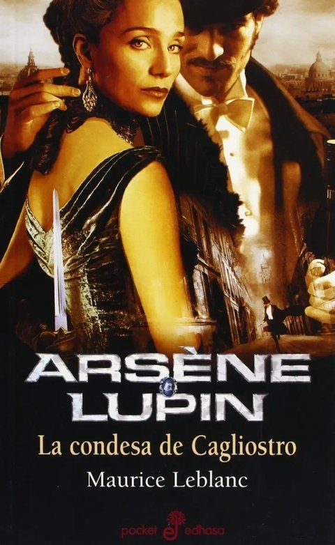 Arsene Lupin: La Condesa De Cagliostro Libro Arsenio
